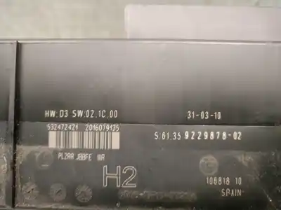 Second-hand car spare part electronic module for bmw x1 (e84) sdrive 18 d oem iam references 61359229878  10681810