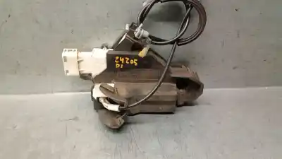 Second-hand car spare part Left Front Door Lock for PEUGEOT 407 2.0 16V HDi CAT (RHR / DW10BTED4) OEM IAM references 9683417880  9135AY