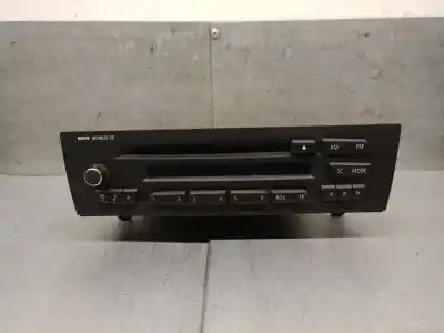 Peça sobressalente para automóvel em segunda mão sistema de áudio / rádio cd por bmw x1 (e84) sdrive 18 d referências oem iam 9227500