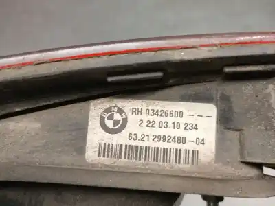 Peça sobressalente para automóvel em segunda mão farolim da mala traseiro direito por bmw x1 (e84) sdrive 18 d referências oem iam 63212992480  63212992480