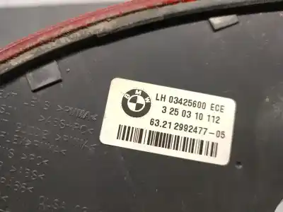 Second-hand car spare part left tailgate light for bmw x1 (e84) sdrive 18 d oem iam references 63212992477  63212992477