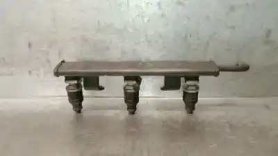Pezzo di ricambio per auto di seconda mano rampa iniettori per smart forfour (454) 1.1 (454.033) riferimenti oem iam a1340700095