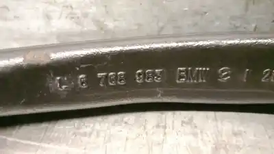 Peça sobressalente para automóvel em segunda mão braço de suspensão inferior esquerdo dianteiro por bmw x1 (e84) sdrive 18 d referências oem iam 6768983  31126768983