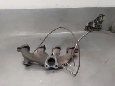 Автозапчасти б/у выхлопной коллектор за renault captur i (j5_, h5_) 1.5 dci 90 ссылки oem iam 140040840r  