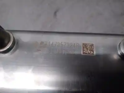 Автозапчасти б/у охладитель рог за renault captur i (j5_, h5_) 1.5 dci 90 ссылки oem iam 147357324r  