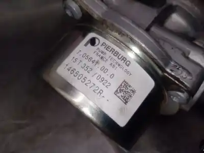 Автозапчастина б/у галмумний депресор / вакуумний насос для renault captur i (j5_, h5_) 1.5 dci 90 посилання на oem iam 146505272r 705641000 pierburg 