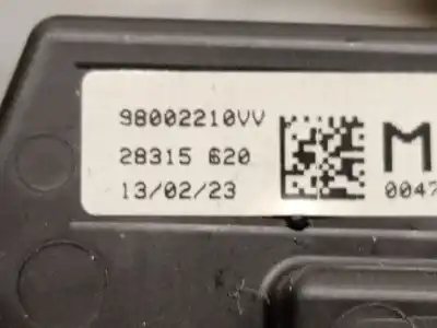 Автозапчастина б/у передач для citroen c4 picasso ii 2.0 bluehdi 135 посилання на oem iam 98002210  2400fp