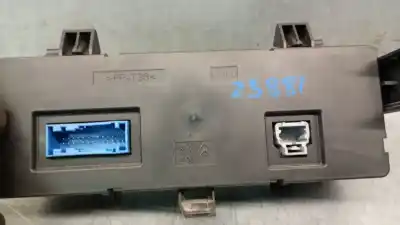 Peça sobressalente para automóvel em segunda mão comando de sofagem (chauffage / ar condicionado) por citroen c3 1.4 hdi exclusive referências oem iam 96377775xt  6451ry