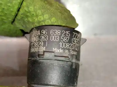 Автозапчастина б/у датчик парковки для citroen c4 picasso ii 2.0 bluehdi 135 посилання на oem iam 9663821577xt 0263003587 bosch 