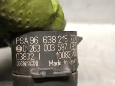 Автозапчастина б/у датчик парковки для citroen c4 picasso ii 2.0 bluehdi 135 посилання на oem iam 9663821577xt 0263003587 bosch 