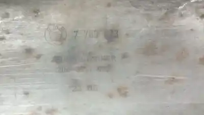 Peça sobressalente para automóvel em segunda mão escapamento central por bmw 7 (e65, e66, e67) 730 d referências oem iam 7789823  