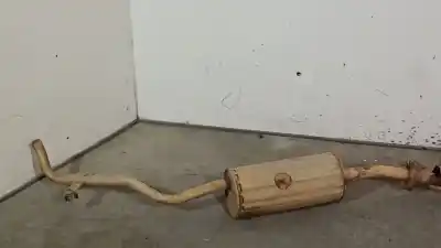 Peça sobressalente para automóvel em segunda mão escapamento central por suzuki samurai (sj) 1.3 cat referências oem iam dk81334409  