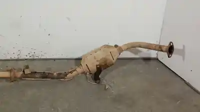 Peça sobressalente para automóvel em segunda mão escapamento central por suzuki samurai (sj) 1.3 cat referências oem iam dk81334409  