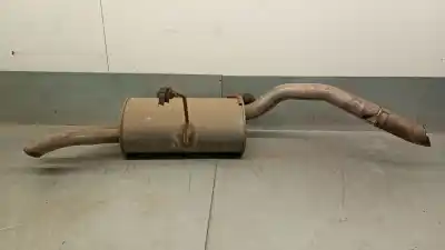 Peça sobressalente para automóvel em segunda mão escapamento traseiro por citroen jumpy 2.0 hdi sx familiar (5/6 asientos) referências oem iam 1730l9  1730l9