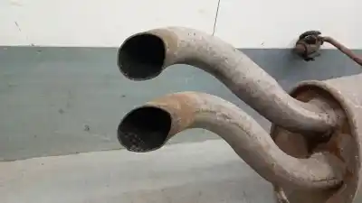 Peça sobressalente para automóvel em segunda mão escapamento traseiro por citroen jumpy 2.0 hdi sx familiar (5/6 asientos) referências oem iam 1730l9  1730l9