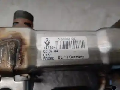 Автозапчасти б/у охладитель рог за renault grand scénic ii (jm0/1_) 1.9 dci (jm0g jm12 jm1g jm2c) ссылки oem iam 7701058851  7701058851