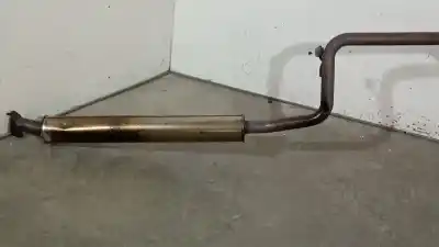 Peça sobressalente para automóvel em segunda mão escapamento traseiro por ford focus iii 1.6 ecoboost referências oem iam av615k244he  2339270