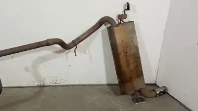 Peça sobressalente para automóvel em segunda mão escapamento traseiro por ford focus iii 1.6 ecoboost referências oem iam av615k244he  2339270