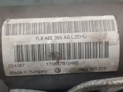 Second-hand car spare part steering rack for audi q7 (4l) 3.0 tdi oem iam references 7l8422062g  7l8422062g