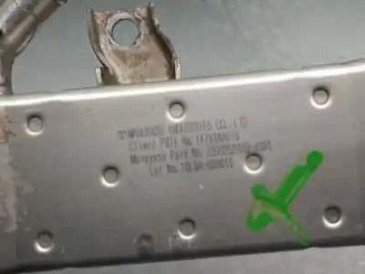 Peça sobressalente para automóvel em segunda mão radiador de gases de escape (egr) por audi a4 b9 (8w2, 8wc) 2.0 tdi quattro referências oem iam 14793aa010  14793aa010