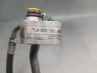 Second-hand car spare part air conditioning pipes for audi q7 (4l) 3.0 tdi oem iam references 7l6820721ba  7l6820721ba