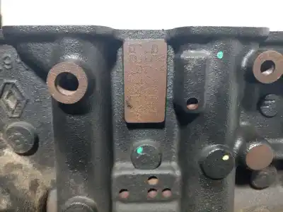 Second-hand car spare part block for renault captur i (j5_, h5_) 1.5 dci 90 oem iam references k9ke629 d017756 