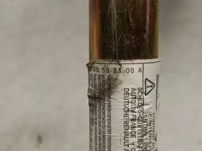 Peça sobressalente para automóvel em segunda mão pré-tensor de airbag direito por renault scénic ii (jm0/1_) 1.6 16v (jm1r) referências oem iam 8200520092 550588300a autoliv 8200520092