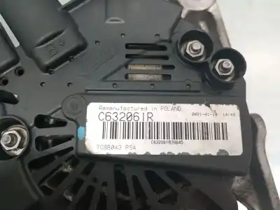 Peça sobressalente para automóvel em segunda mão alternador por citroen c2 (jm_) 1.4 referências oem iam 5705aw  5705aw