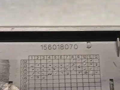 Peça sobressalente para automóvel em segunda mão botão / interruptor elevador vidro dianteiro esquerdo por renault scénic ii (jm0/1_) 1.6 16v (jm1r) referências oem iam 8200364797  8200364797