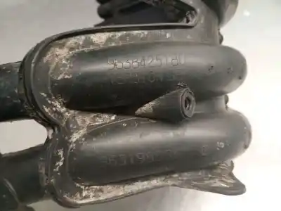 Second-hand car spare part intake manifold for citroen c2 (jm_) 1.4 oem iam references 9638425180  0361j3