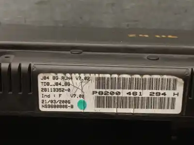 Peça sobressalente para automóvel em segunda mão quadrante por renault scénic ii (jm0/1_) 1.6 16v (jm1r) referências oem iam p8200461294h  8200704463