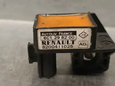 Peça sobressalente para automóvel em segunda mão sensor por renault scénic ii (jm0/1_) 1.6 16v (jm1r) referências oem iam 8200411025 601298200 autoliv 