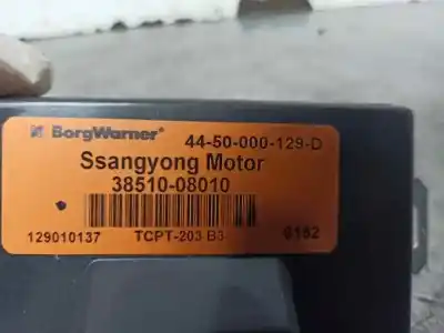 Peça sobressalente para automóvel em segunda mão módulo eletrônico por ssangyong kyron 2.0 xdi 4x4 referências oem iam 3851008010  4460000129d