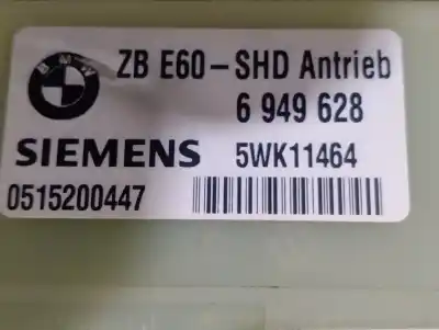 Peça sobressalente para automóvel em segunda mão tecto de abrir elétrico por bmw 7 (e65, e66, e67) 730 d referências oem iam 895696913  54137028569