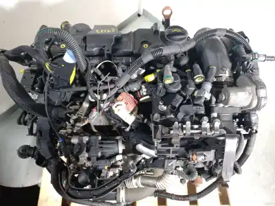 Second-hand car spare part complete engine for citroen c4 lim. collection oem iam references 9h06 10jbee 0135sw