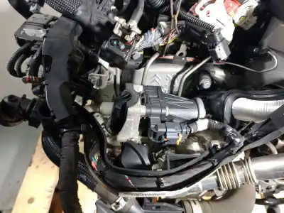 Second-hand car spare part complete engine for citroen c4 lim. collection oem iam references 9h06 10jbee 0135sw