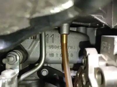 Second-hand car spare part complete engine for citroen c4 lim. collection oem iam references 9h06 10jbee 0135sw