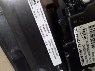 Peça sobressalente para automóvel em segunda mão tecto de abrir elétrico por bmw x1 (e84) sdrive 18 d referências oem iam 54108047724  54108047724