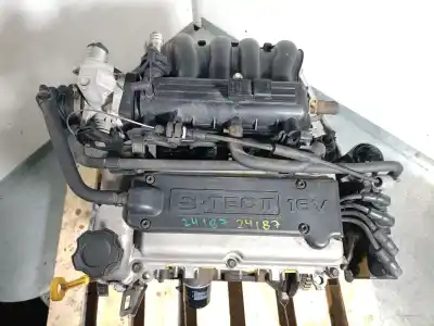 Second-hand car spare part complete engine for chevrolet aveo 1.2 cat oem iam references b12d1 414040kc3 25189640
