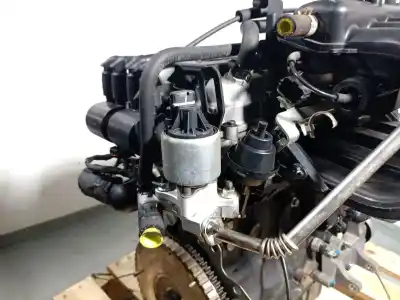 Second-hand car spare part complete engine for chevrolet aveo 1.2 cat oem iam references b12d1 414040kc3 25189640