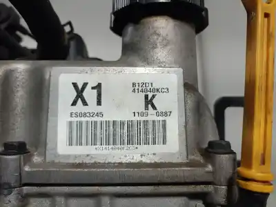 Second-hand car spare part complete engine for chevrolet aveo 1.2 cat oem iam references b12d1 414040kc3 25189640