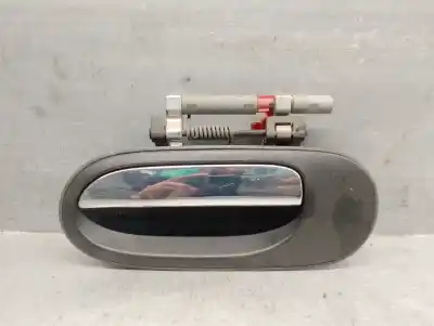 Peça sobressalente para automóvel em segunda mão puxador exterior traseiro esquerdo por nissan almera ii (n16) 2.2 di referências oem iam 80607bm470