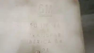 Second-hand car spare part windscreen washer bottle for opel corsa a 1.2 oem iam references 90119144  