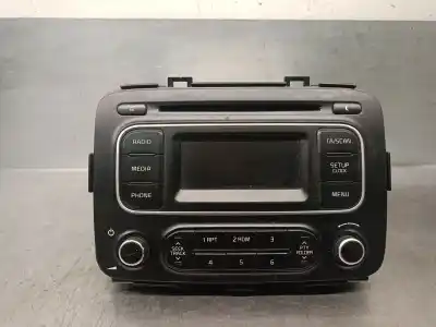 Peça sobressalente para automóvel em segunda mão sistema de áudio / rádio cd por kia carens iv 1.7 crdi referências oem iam 96170a4610ca