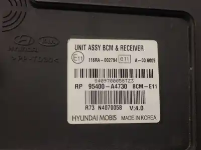 Second-hand car spare part electronic module for kia carens iv 1.7 crdi oem iam references 95400a4730  
