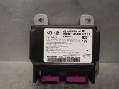 Peça sobressalente para automóvel em segunda mão centralina de airbag por kia carens iv 1.7 crdi referências oem iam 95910a4300