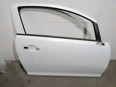Автозапчасти б/у дверь передняя правая за OPEL CORSA D (S07) 1.2 (L08 L68) ссылки OEM IAM 124089  124089