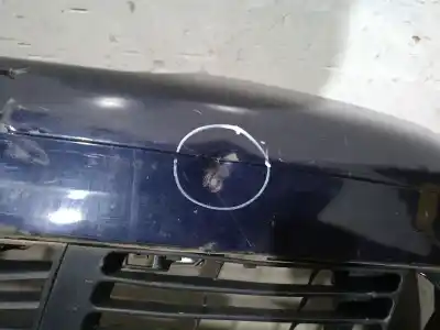 Автозапчастина б/у передній бампер для audi a4 avant (b5) 1.9 tdi quattro посилання на oem iam 8d0807103aagru 8d0807103aagru 