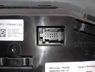 Peça sobressalente para automóvel em segunda mão quadrante por ford focus iii 1.6 ecoboost referências oem iam bm5t10849ju  2254365