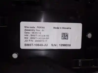 Peça sobressalente para automóvel em segunda mão quadrante por ford focus iii 1.6 ecoboost referências oem iam bm5t10849ju  2254365